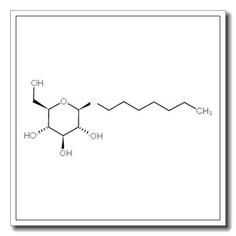 N-HEPTYL-β-D-THIOGLUCOPYRANOSIDE CAS 85618-20-8 