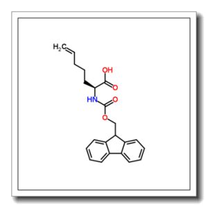 N-芴甲氧羰基-(S)-2-氨基-6-庚烯酸