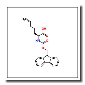 N-Fmoc-(S)-2-aminohept-6-enoic acid CAS 856412-22-1