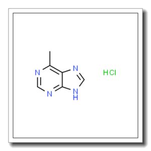 6-Methyl-9H-purine hydrochloride (1:1)