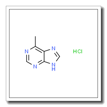6-Methyl-9H-purine hydrochloride (1:1) CAS 856610-41-8