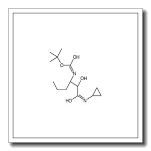 N-[(1S)-1-[2-(环丙基氨基)-1-羟基-2-氧代乙基]丁基]-氨基甲酸叔丁酯