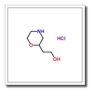 2-(2-Morpholinyl)ethanol hydrochloride (1:1)