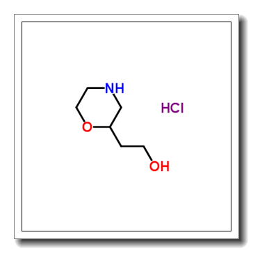 2-(2-Morpholinyl)ethanol hydrochloride (1:1)