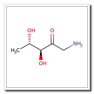 1-Amino-1,5-dideoxy-L-erythro-2-pentulose