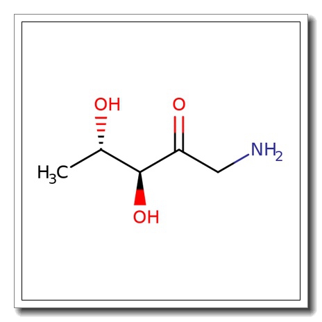 1-Amino-1,5-dideoxy-L-erythro-2-pentulose