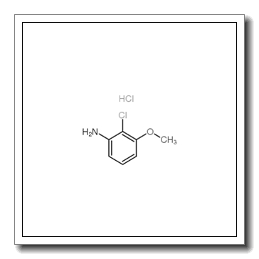 2-Chloro-3-methoxyaniline hydrochloride CAS 85893-87-4