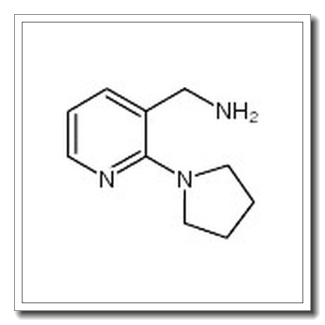 (2-(Pyrrolidin-1-yl)pyridin-3-yl)methanamine CAS 859850-79-6 