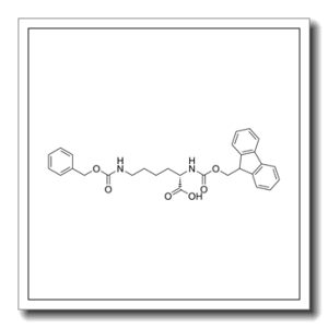 N’-芴甲氧羰基-N-苄氧羰基-L-赖氨酸