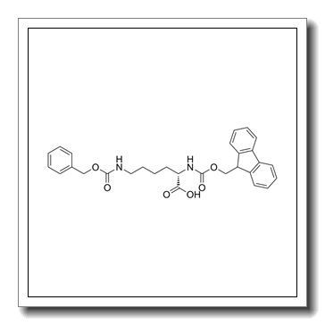 Nepsilon-Fmoc-Nalpha-Cbz-L-Lysine CAS 86060-82-4
