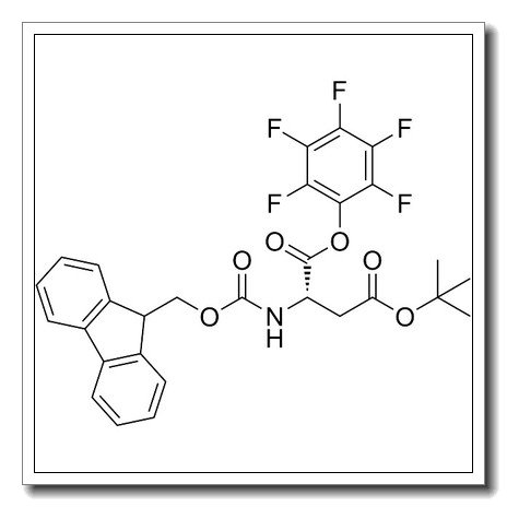 Fmoc-Asp(Otbu)-Opfp CAS 86061-01-0 