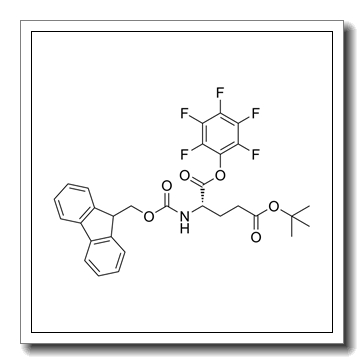 Fmoc-Glu(OtBu)-OPfp CAS 86061-04-3