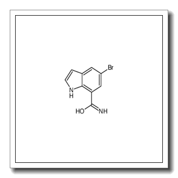 5-Bromo-1H-indole-7-carboxamide CAS 860624-91-5