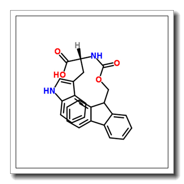 (2R)-2-(9H-fluoren-9-ylmethoxycarbonylamino)-3-(1H-indol-3-yl)propanoic acid CAS 86123-11-7