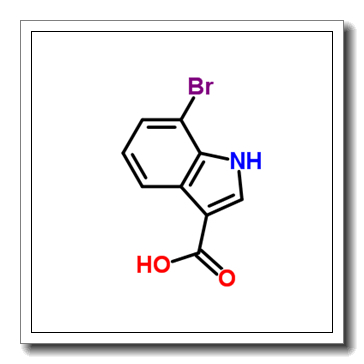 7-Bromo-1H-indole-3-carboxylic acid CAS 86153-25-5