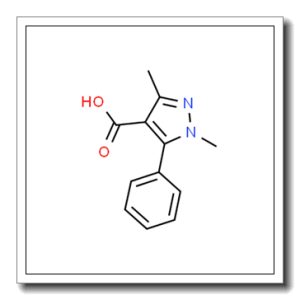 1,3-Dimethyl-5-phenyl-1H-pyrazole-4-carboxylic acid