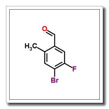 4-Bromo-5-fluoro-2-methylbenzaldehyde CAS 861928-26-9