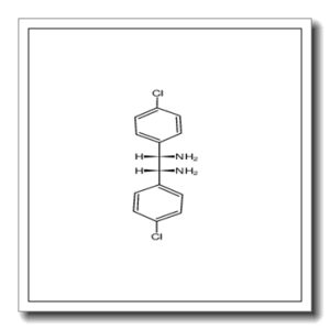 meso-1,2-二(4-氯苯基)乙二胺