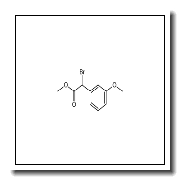 bromo-(3-methoxy-phenyl)-acetic acid methyl ester