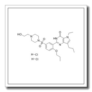 Mirodenafil dihydrochloride