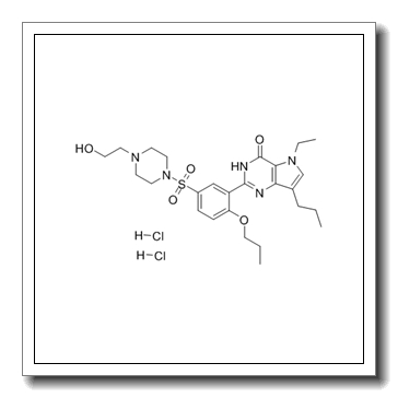 Mirodenafil dihydrochloride