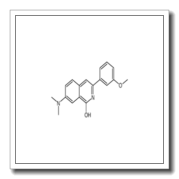 7-(Dimethylamino)-3-(3-methoxyphenyl)-1(2H)-isoquinolinone CAS 862469-60-1