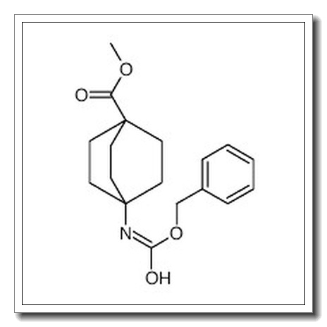 methyl 4-(phenylmethoxycarbonylamino)bicyclo[2.2.2]octane-1-carboxylate CAS 862501-91-5 