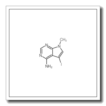 5-iodo-7-methylpyrrolo[2,3-d]pyrimidin-4-amine CAS 862729-13-3