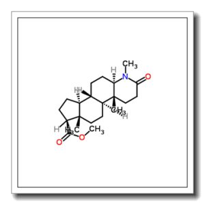 Methyl (4aR,4bS,6aS,7S,9aS,9bS,11aR)-1,4a,6a-trimethyl-2-oxohexadecahydro-1H-indeno[5,4-f]quinoline-7-carboxylate