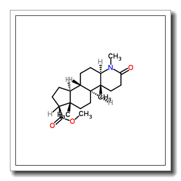 Methyl (4aR,4bS,6aS,7S,9aS,9bS,11aR)-1,4a,6a-trimethyl-2-oxohexadecahydro-1H-indeno[5,4-f]quinoline-7-carboxylate CAS 86283-81-0