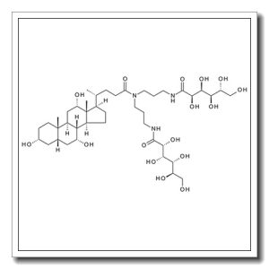 N,N-Bis[3-D-gluconamidopropyl]cholamide