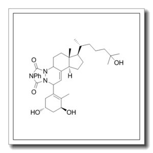 Pre-骨化三醇PTAD加合物