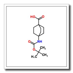 4-((叔丁氧基羰基)氨基)双环[2.2.2]辛烷-1-羧酸