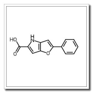 2-苯基-4H-呋喃并[3,2-b]吡咯-5-羧酸