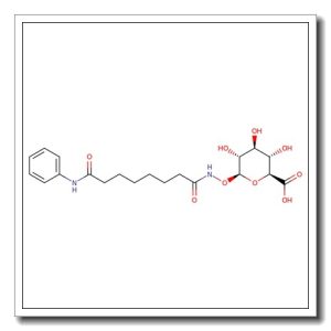 Suberoylanilide hydroxamic acid b-D-glucuronide