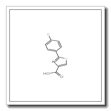 2-(4-氟苯基)-1,3-噻唑-4-羧酸