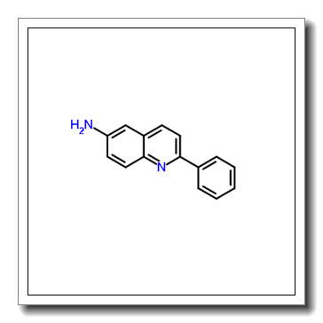 2-phenylquinolin-6-amine CAS 863770-87-0