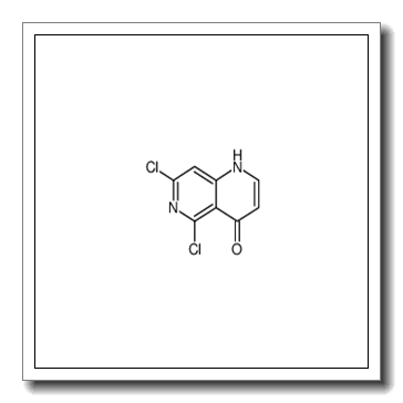 5,7-dichloro-1H-1,6-naphthyridin-4-one CAS 863785-66-4