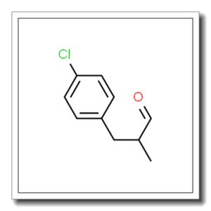 3-(4-Chlorophenyl)-2-methylpropanal