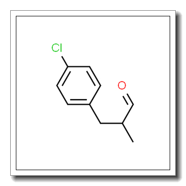 3-(4-Chlorophenyl)-2-methylpropanal
