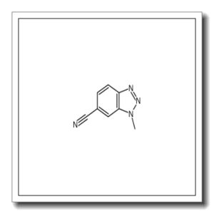 1-methyl-1H-1,2,3-benzotriazole-6-carbonitrile