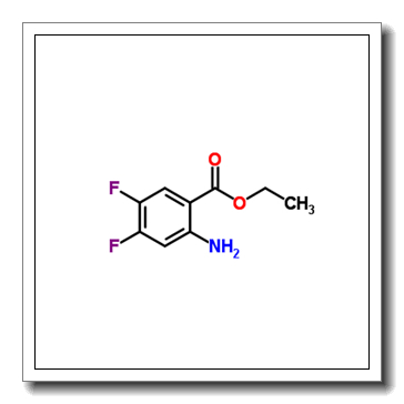 Ethyl 2-amino-4,5-difluorobenzoate CAS 864293-36-7