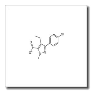 3-(4-氯苯基)-1-甲基-1H-吡唑-5-羧酸乙酯