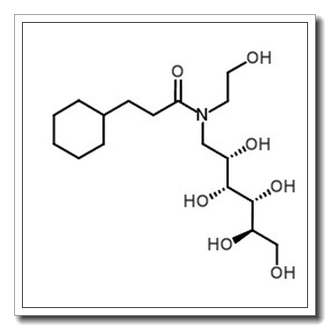 1-[(3-Cyclohexylpropanoyl)(2-hydroxyethyl)amino]-1-deoxy-D-glucitol