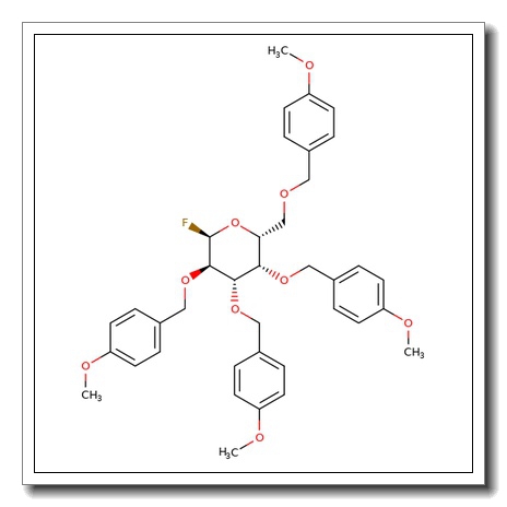 2,3,4,6-Tetra-O-(4-methoxybenzyl)-D-galactopyranosyl fluoride