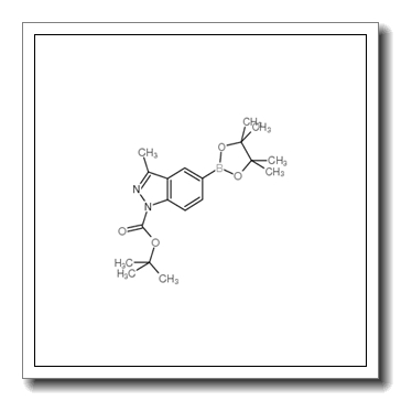 1-N-Boc-3-甲基吲唑-5-硼酸频那醇酯