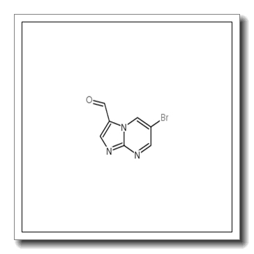 6-Bromoimidazo[1,2-a]pyrimidine-3-carbaldehyde CAS 865156-67-8
