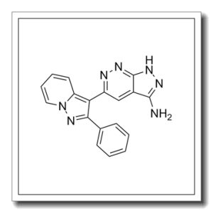 5-(2-苯基吡唑并[1,5-a]吡啶-3-基)-1H-吡唑并[3,4-c]哒嗪-3-胺