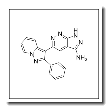 5-(2-phenylpyrazolo[1,5-a]pyridin-3-yl)-1H-pyrazolo[3,4-c]pyridazin-3-amine CAS 865362-74-9