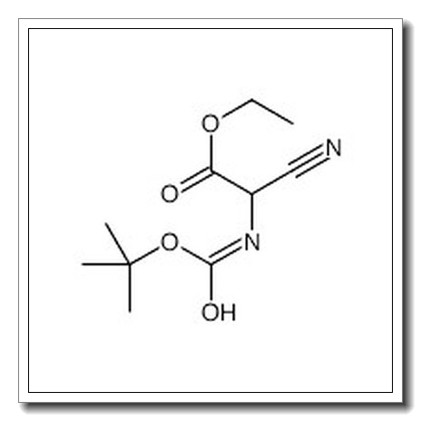 Ethyl N-{[(2-methyl-2-propanyl)oxy]carbonyl}-3-nitriloalaninate CAS 865370-16-7 